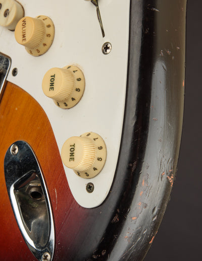 Fender Stratocaster Hardtail, Sunburst (1958)