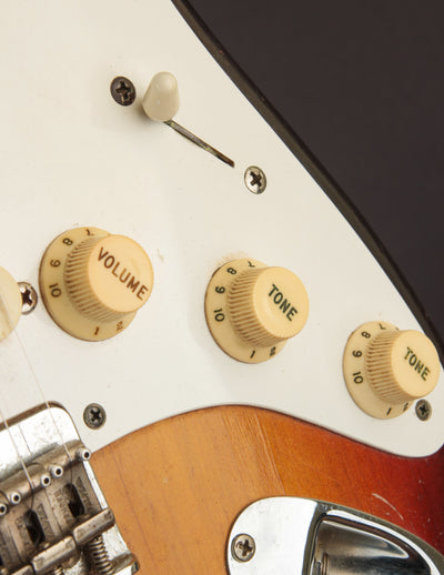 Fender Stratocaster Hardtail, Sunburst (1958)