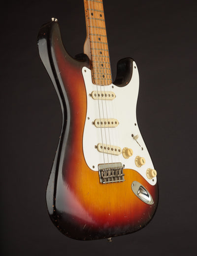 Fender Stratocaster Hardtail, Sunburst (1958)