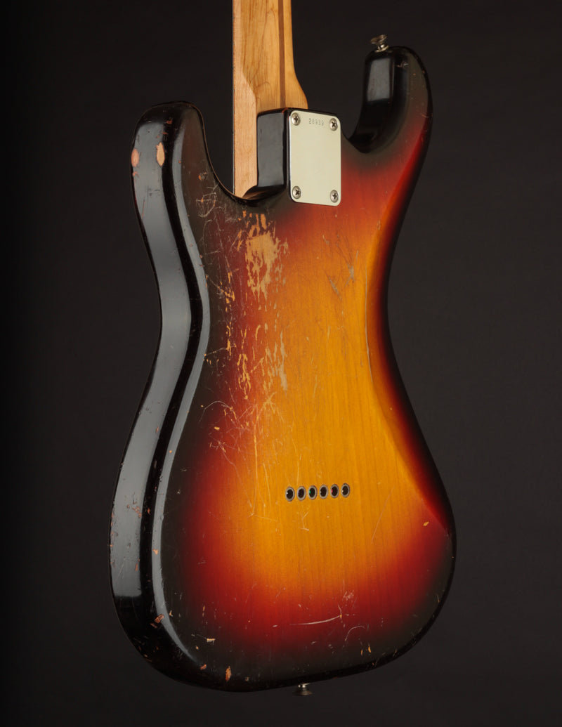 Fender Stratocaster Hardtail, Sunburst (1958)