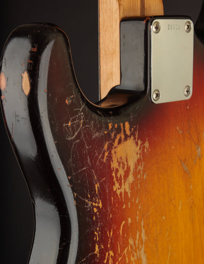 Fender Stratocaster Hardtail, Sunburst (1958)