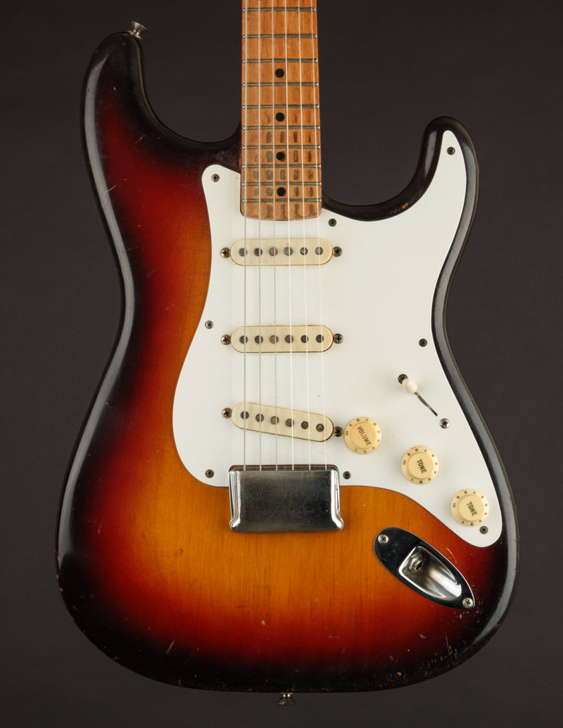 Fender Stratocaster Hardtail, Sunburst (1958)