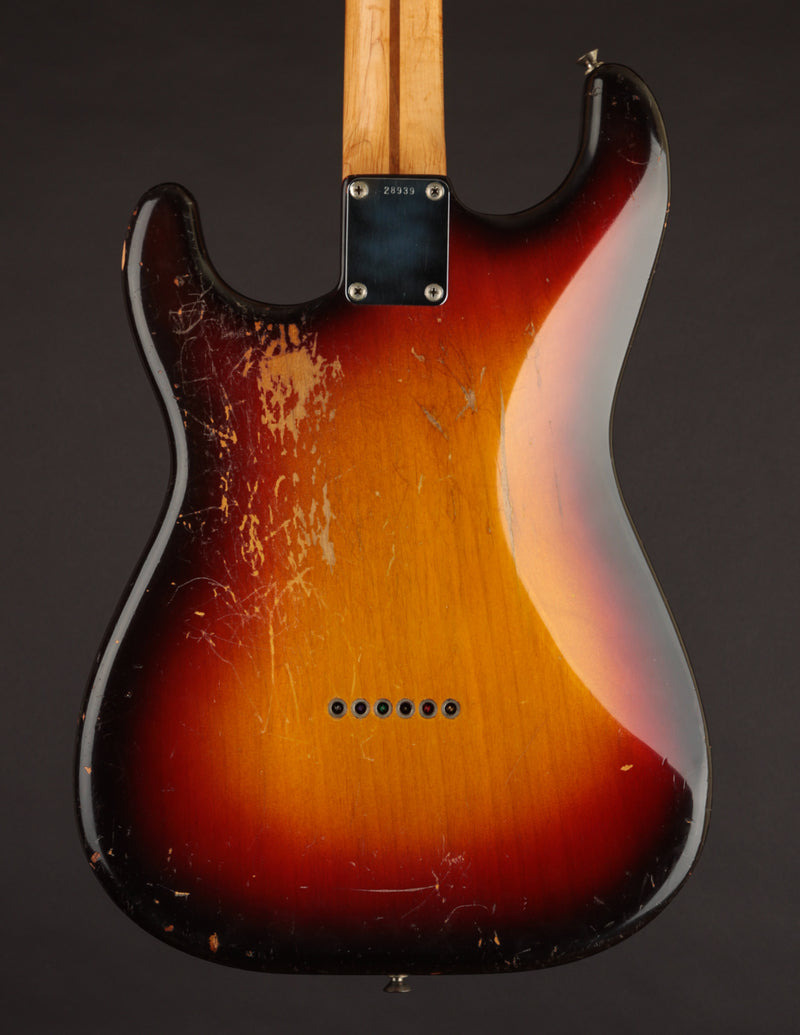 Fender Stratocaster Hardtail, Sunburst (1958)