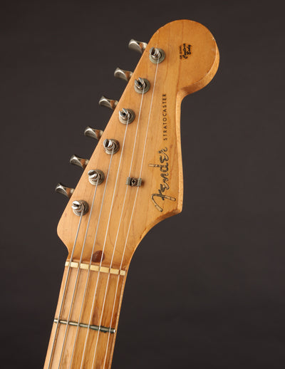 Fender Stratocaster Hardtail, Sunburst (1958)