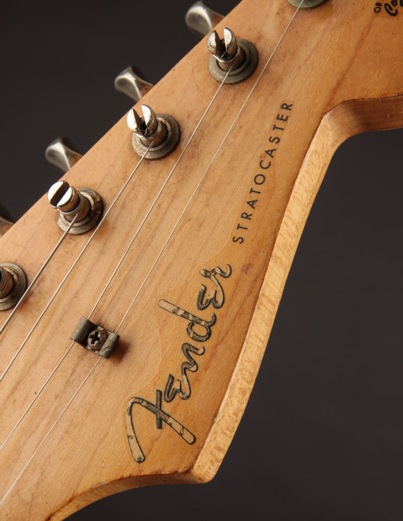 Fender Stratocaster Hardtail, Sunburst (1958)