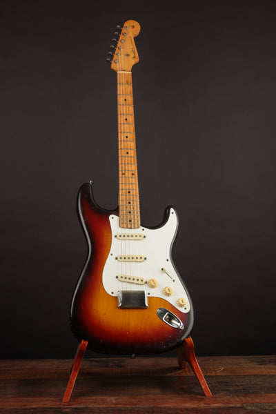 Fender Stratocaster Hardtail, Sunburst (1958)