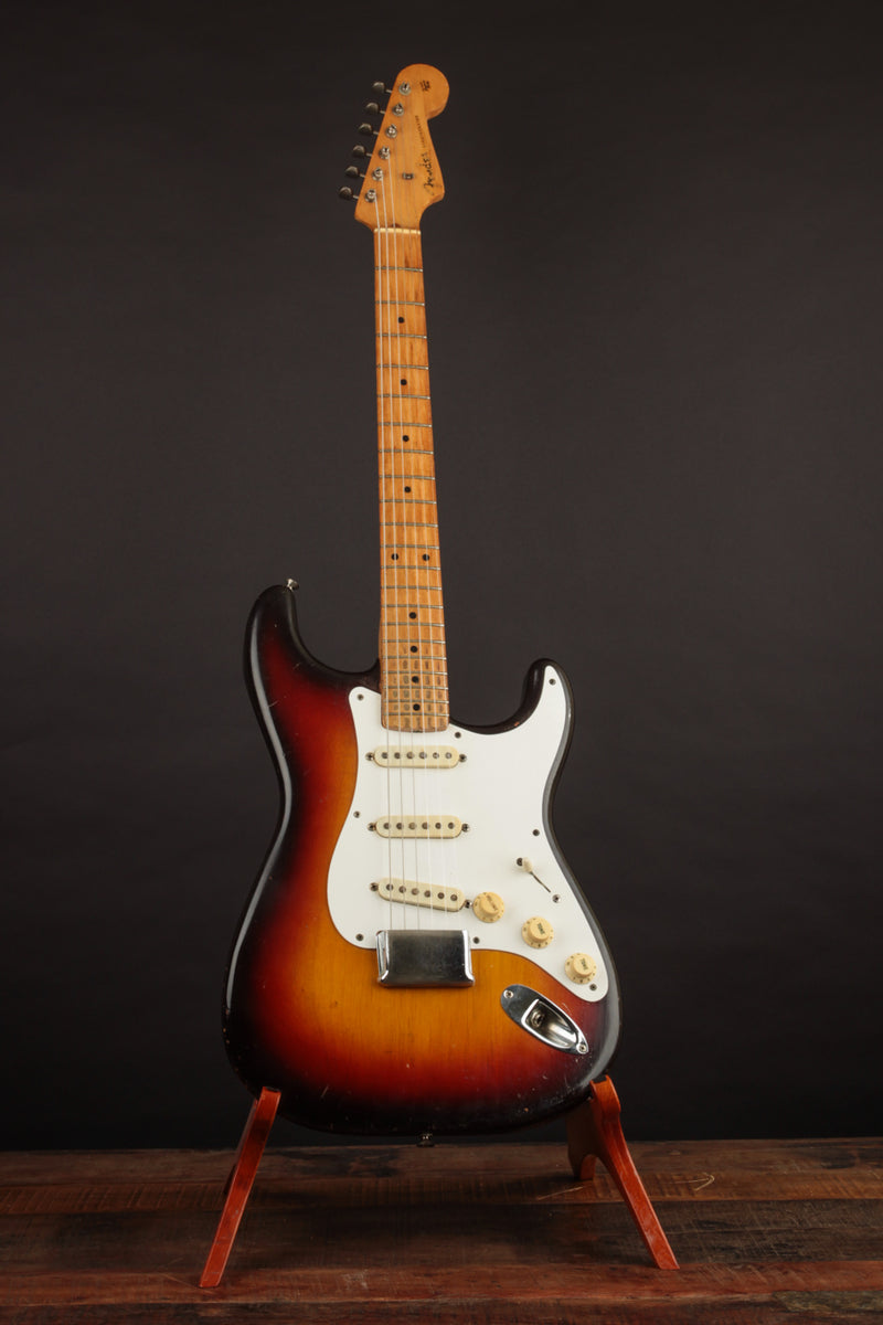 Fender Stratocaster Hardtail, Sunburst (1958)