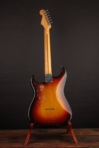 Fender Stratocaster Hardtail, Sunburst (1958)