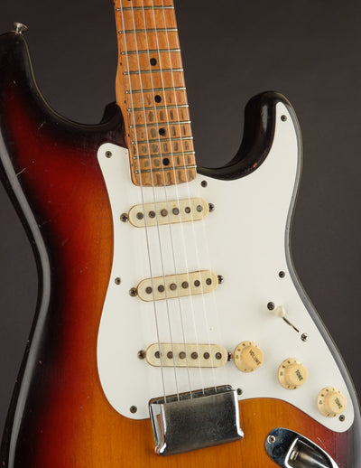 Fender Stratocaster Hardtail, Sunburst (1958)