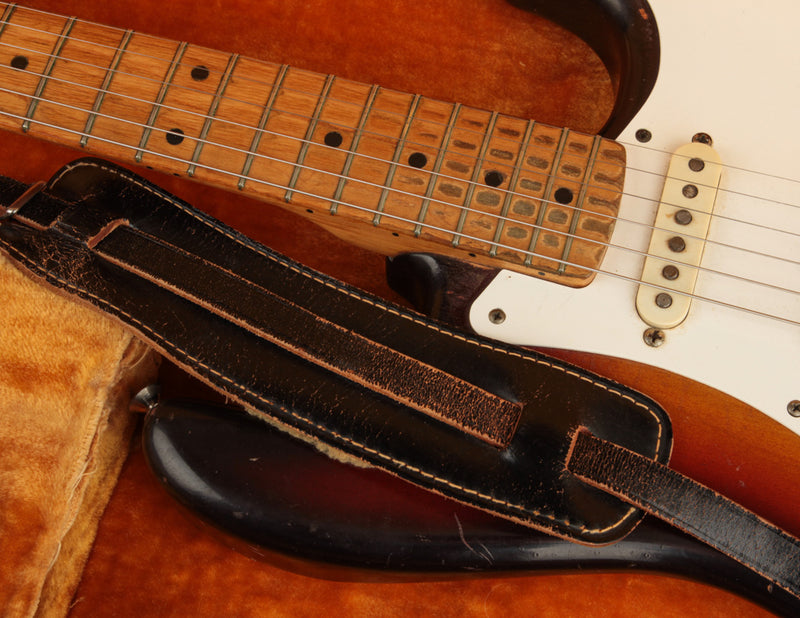 Fender Stratocaster Hardtail, Sunburst (1958)