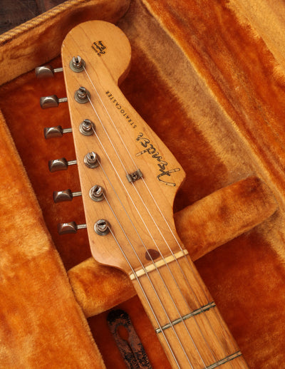 Fender Stratocaster Hardtail, Sunburst (1958)