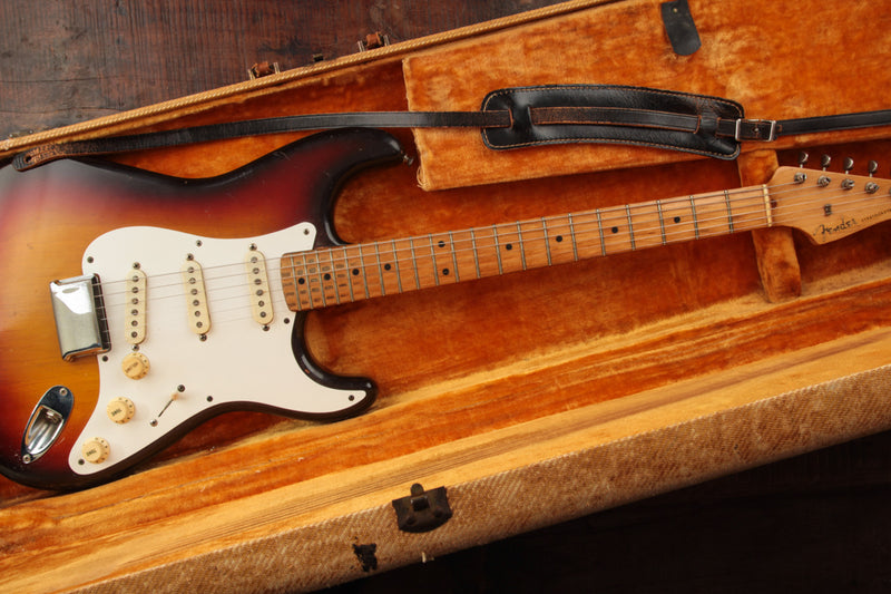 Fender Stratocaster Hardtail, Sunburst (1958)