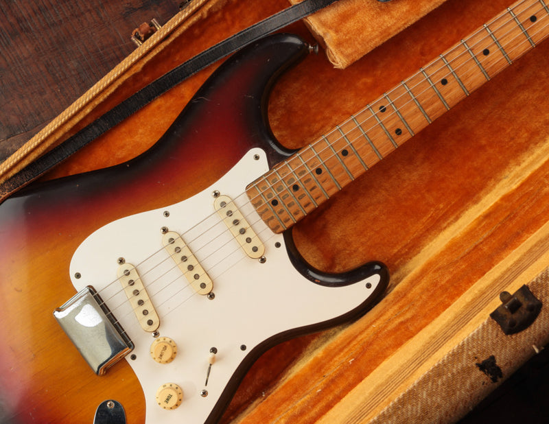 Fender Stratocaster Hardtail, Sunburst (1958)