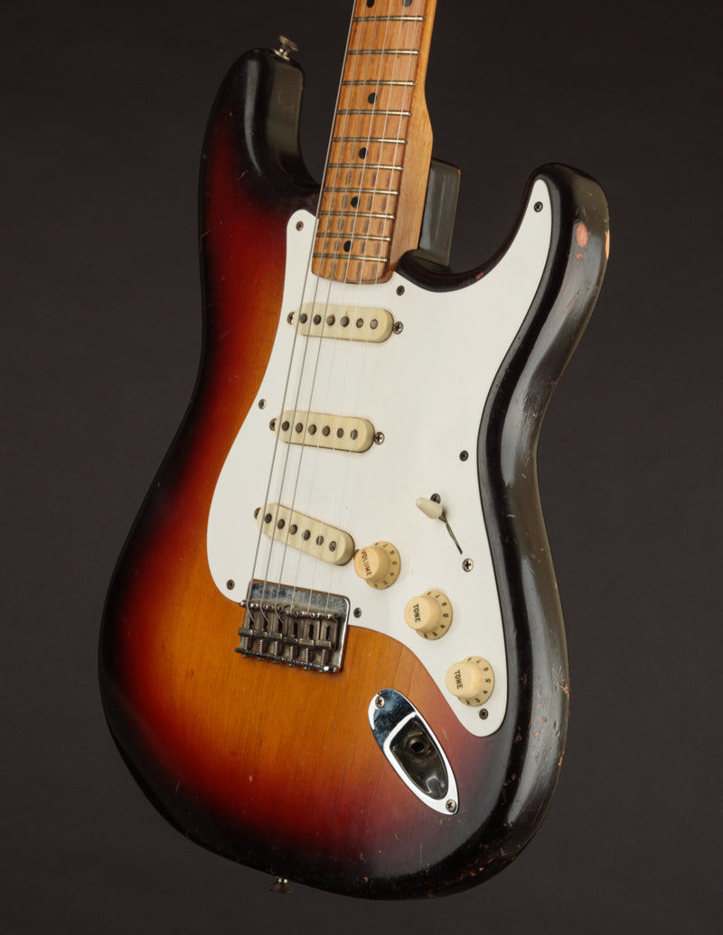 Fender Stratocaster Hardtail, Sunburst (1958)