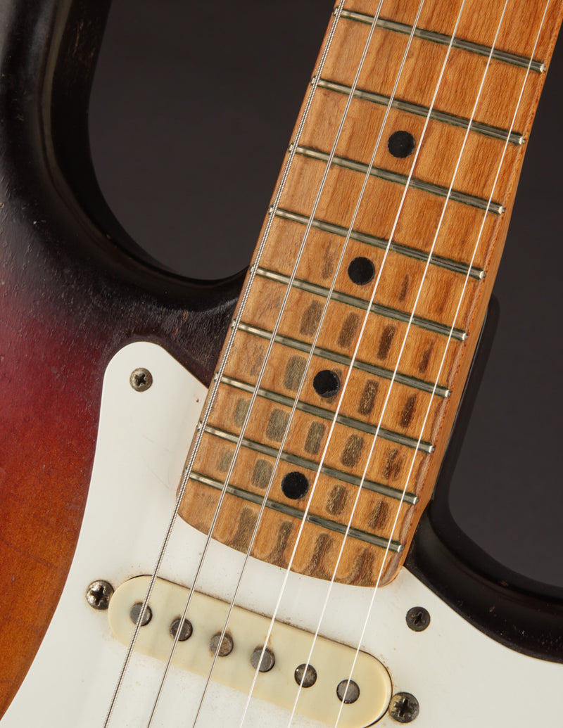 Fender Stratocaster Hardtail, Sunburst (1958)