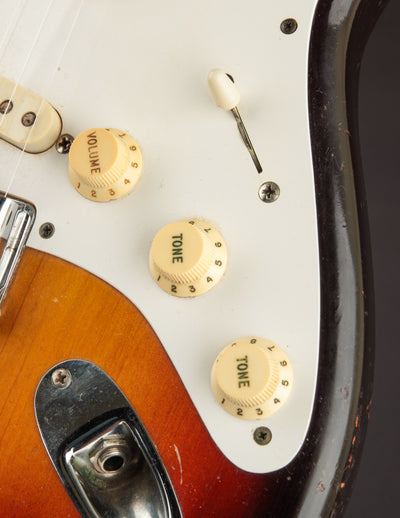 Fender Stratocaster Hardtail, Sunburst (1958)