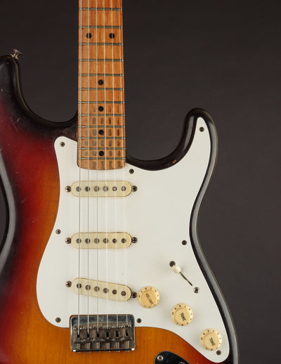 Fender Stratocaster Hardtail, Sunburst (1958)