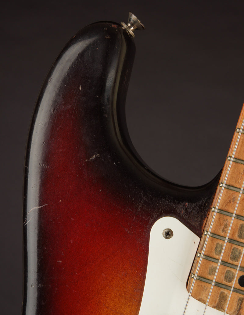 Fender Stratocaster Hardtail, Sunburst (1958)