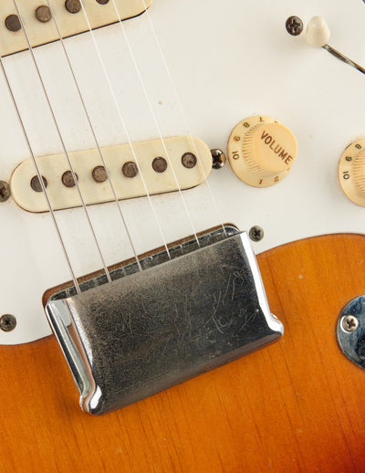 Fender Stratocaster Hardtail, Sunburst (1958)