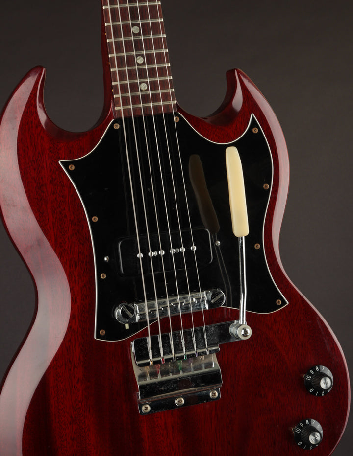 ギター Gibson USA/SG Junior 2018 Cherry Gibson 2018 SG Junior Electric Guitar Vintage Cherry | The