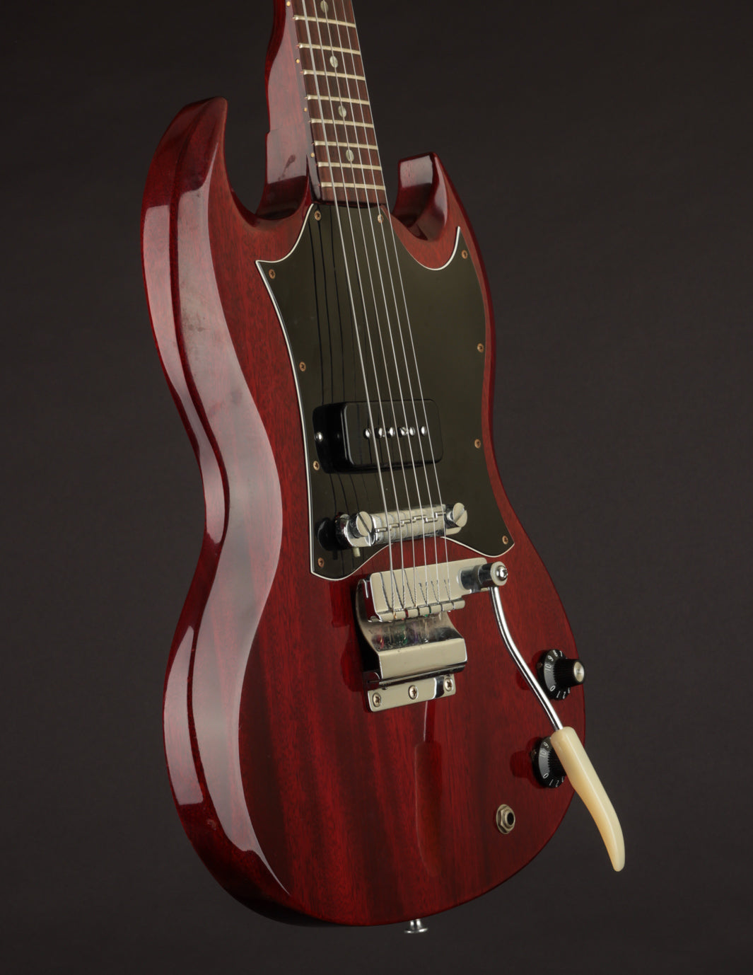 1968 Gibson SG Junior, Cherry | The Music Emporium