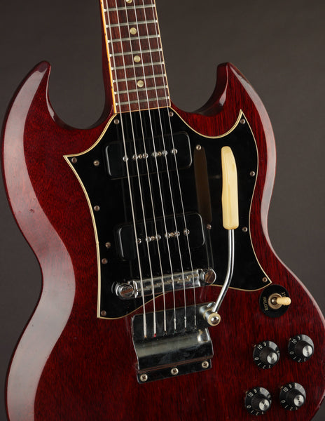1971 Gibson SG Special, Cherry | The Music Emporium