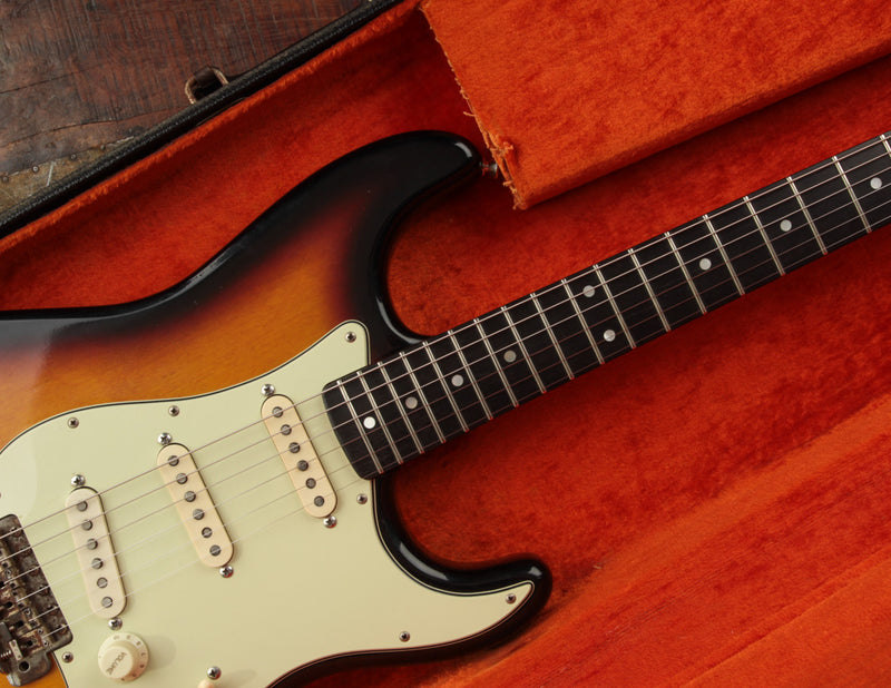 Fender Stratocaster, Sunburst (1965)