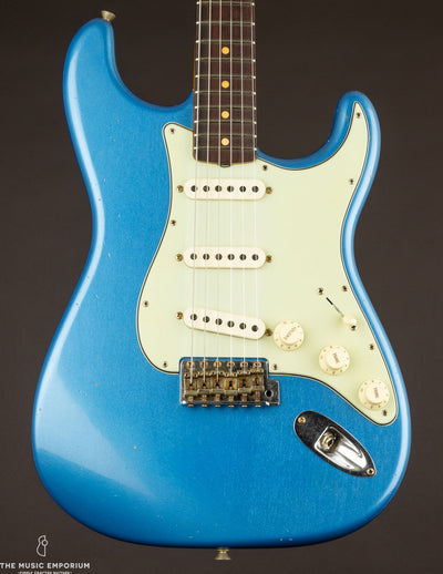 Fender Custom Shop '61 Stratocaster Lake Placid Blue Journeyman