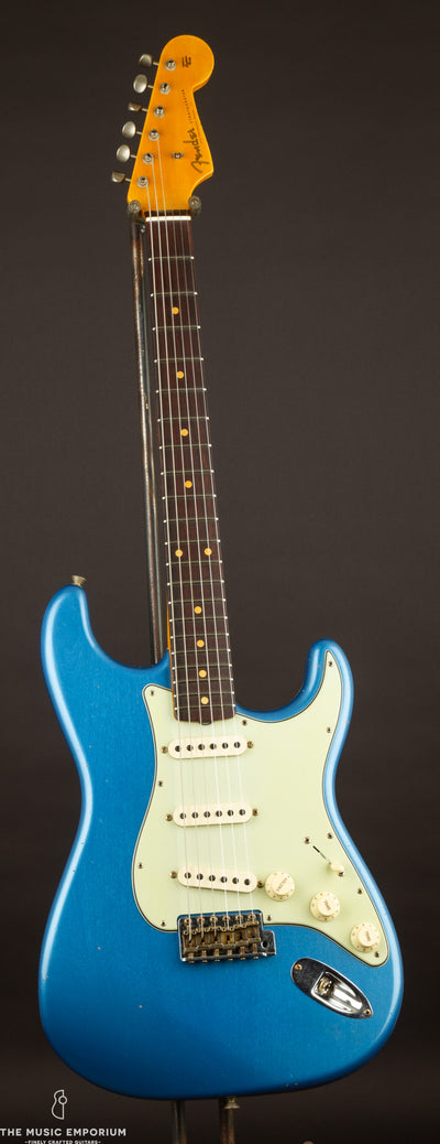 Fender Custom Shop '61 Stratocaster Lake Placid Blue Journeyman