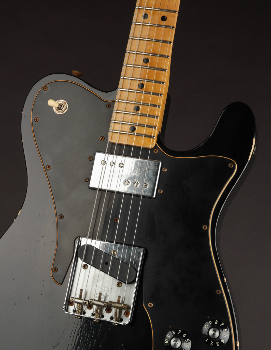 ギター Fender Custom Shop LTD Telecaster Relic Fender Custom Shop Limited-edition '70s Telecaster Custom