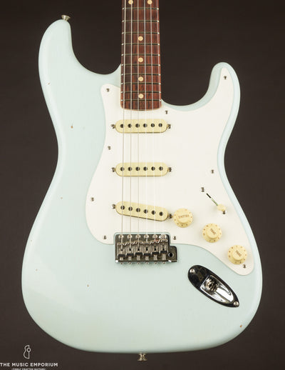Fender Custom Shop '59 Stratocaster NAMM 2020 Limited Aged Sonic Blue Journeyman