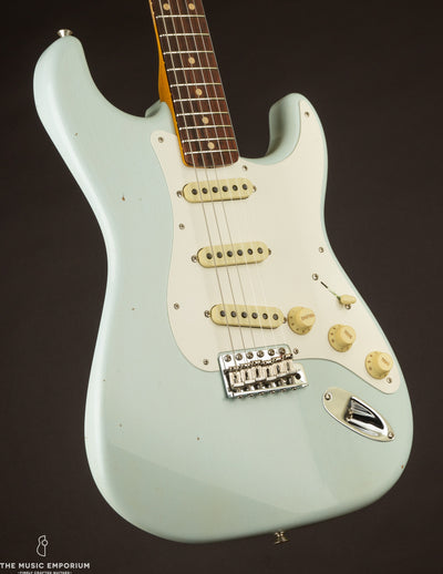 Fender Custom Shop '59 Stratocaster NAMM 2020 Limited Aged Sonic Blue Journeyman