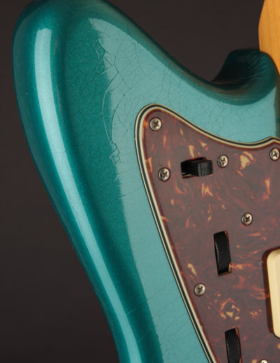 Fender Custom Shop 1966 Jazzmaster, Aged Ocean Turquoise/Dlx Closet Classic