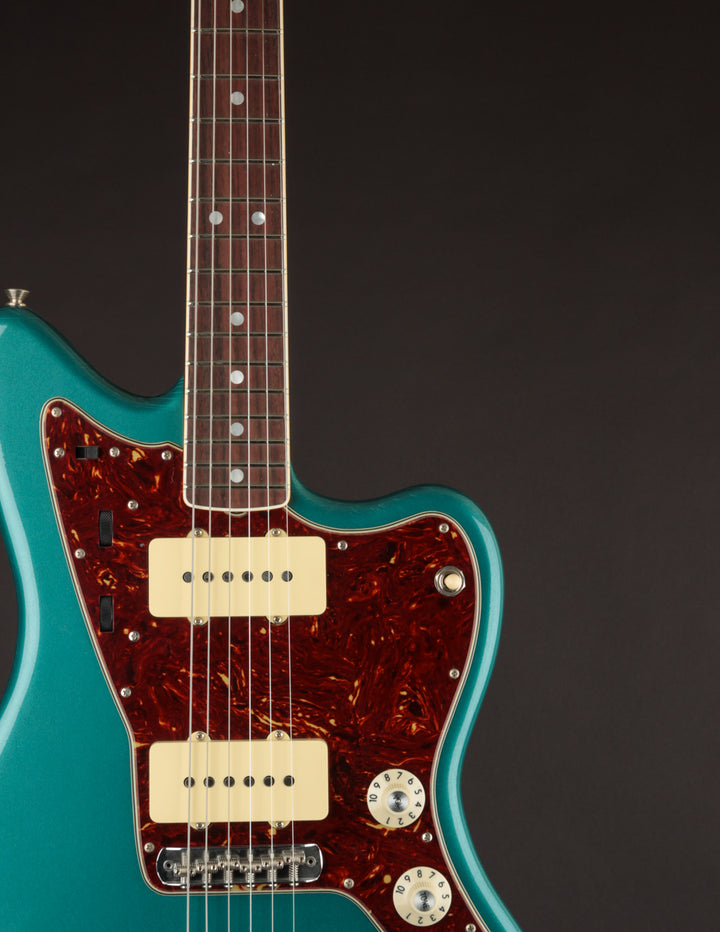 Fender '66 Jazzmaster Ocean Turquoise at The Music Emporium