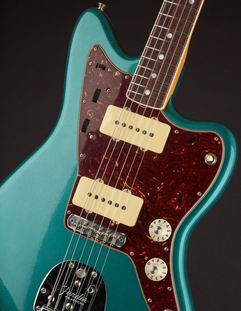 Fender Custom Shop 1966 Jazzmaster, Aged Ocean Turquoise/Dlx Closet Classic