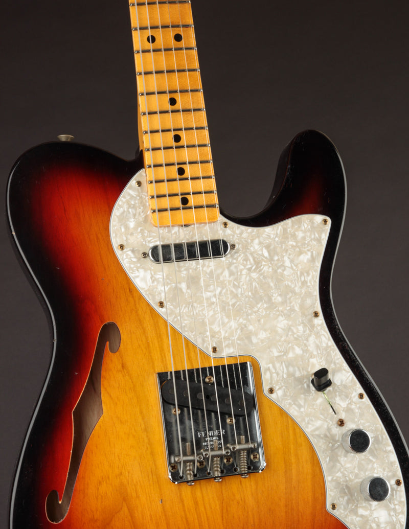 Fender Custom Shop '69 Telecaster Thinline | The Music Emporium