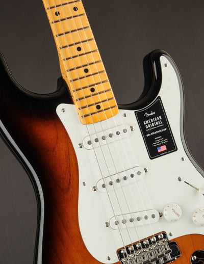 Fender American Original '50s Stratocaster Sunburst/Maple