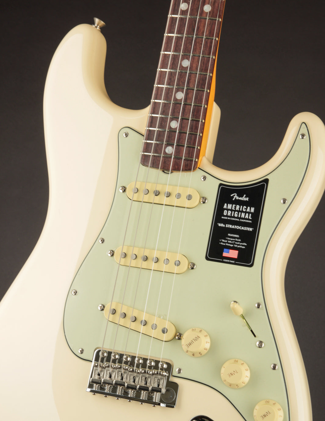 Fender American Vintage II 1961 Stratocaster - Olympic White