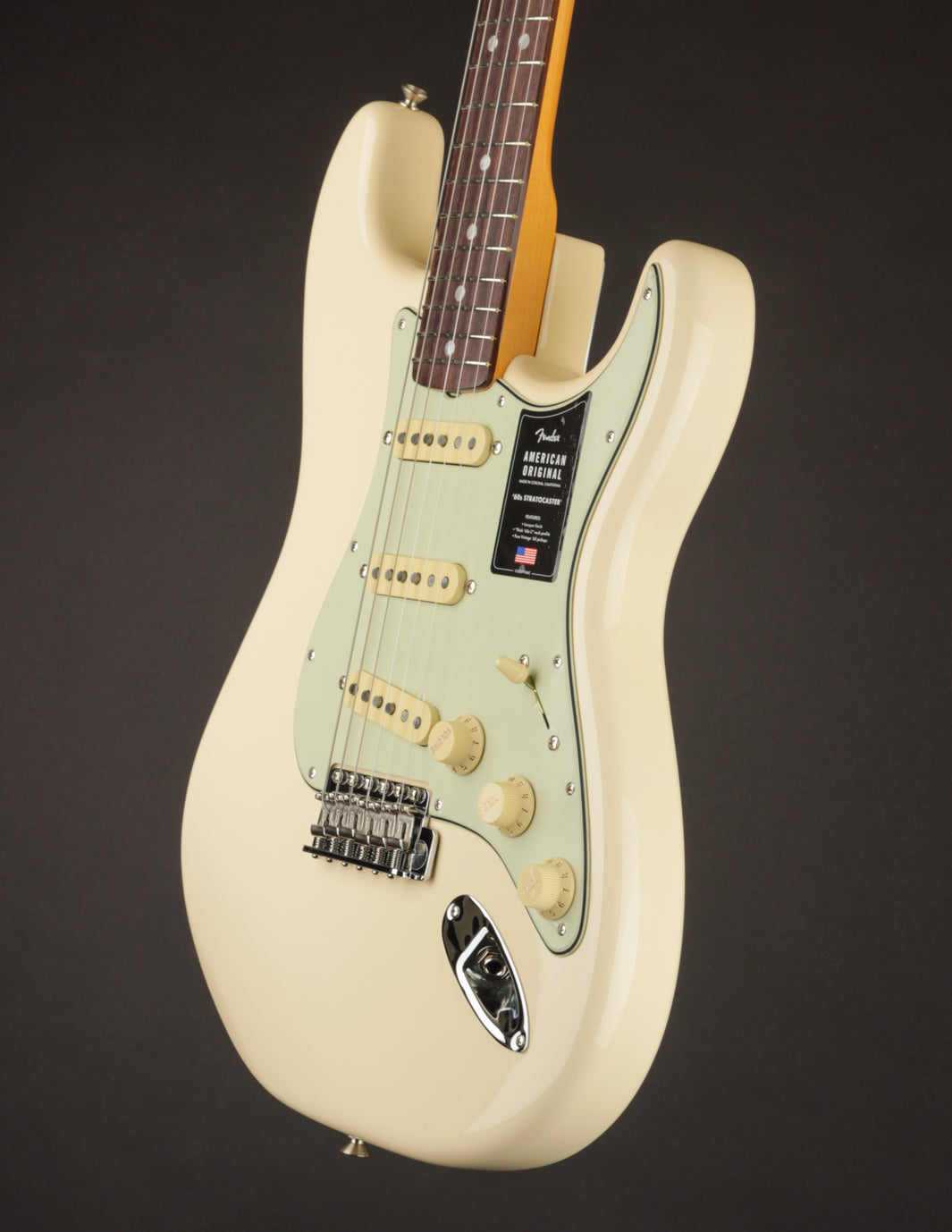Fender American Vintage '65 Stratocaster - Olympic White