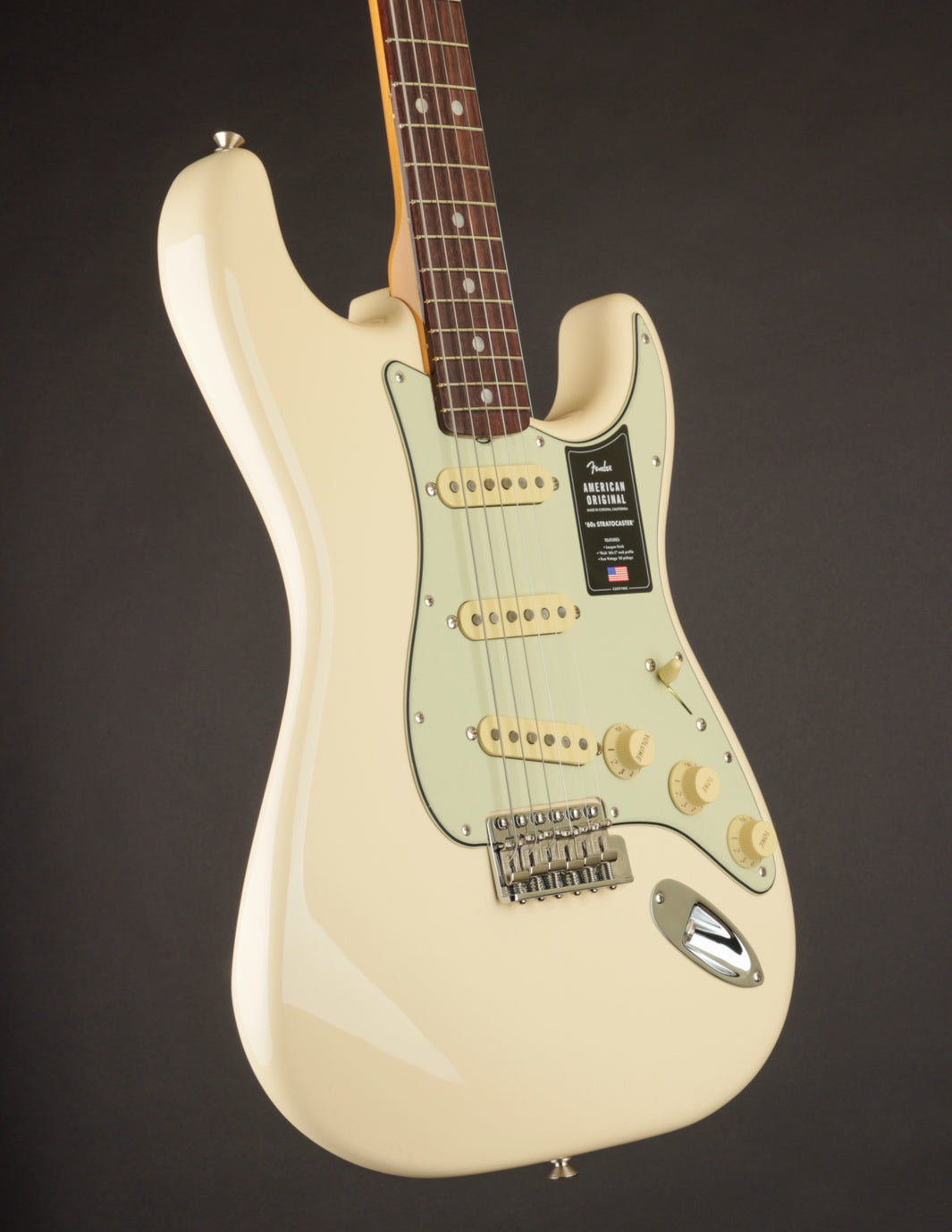ギター fender american original 60'Stratocaster Fender American Original '60s Stratocaster | The Music Emporium