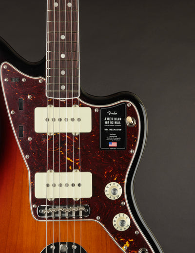 Fender American Original '60s Jazzmaster, Sunburst/Rosewood