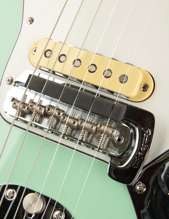 Fender American Original '60s Jaguar Sea Foam Green | The