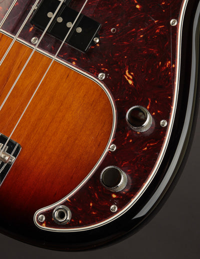 Fender American Original '60s Precision Bass, Sunburst/Rosewood