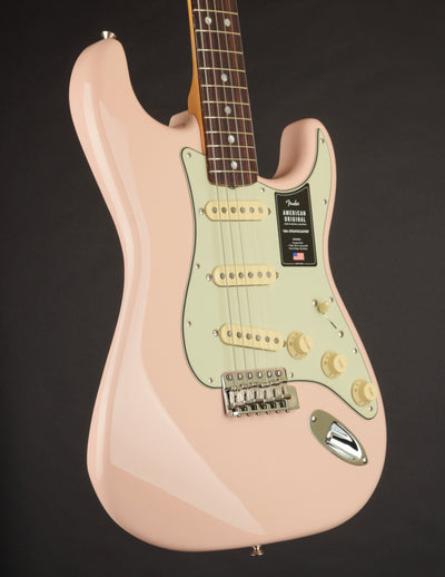 Fender American Original '60s Stratocaster Shell Pink/Rosewood