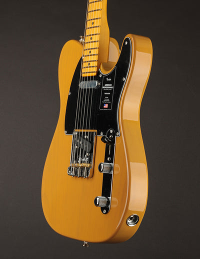Fender American Professional II Telecaster, Butterscotch/Maple