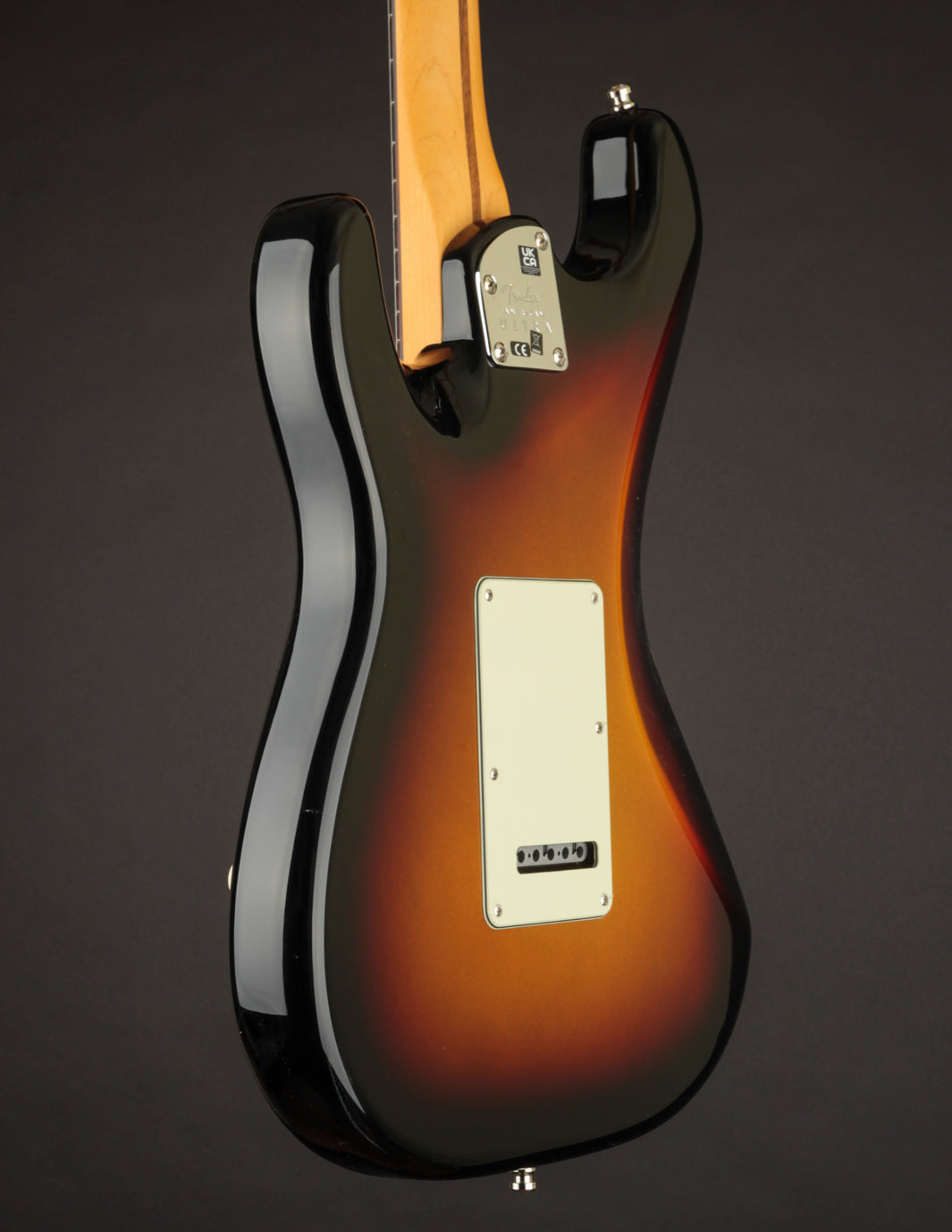 Fender American Ultra Stratocaster Ultraburst The Music Emporium