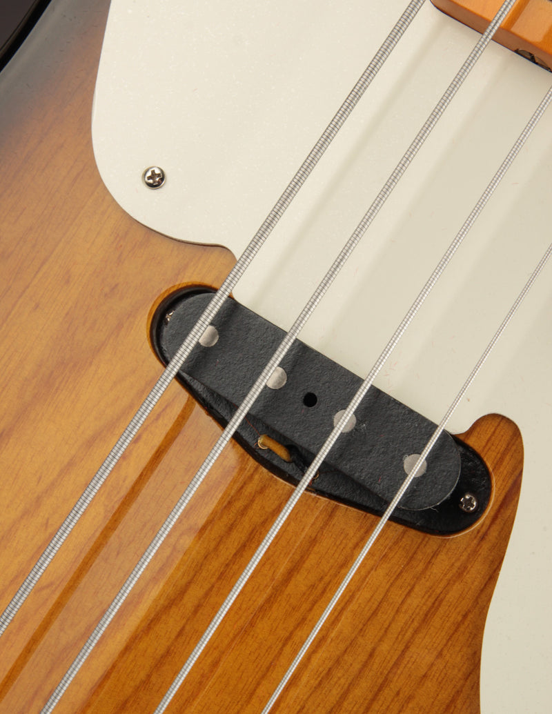 Fender American Vintage II 1954 Precision Bass, Maple Fingerboard, 2-Color Sunburst