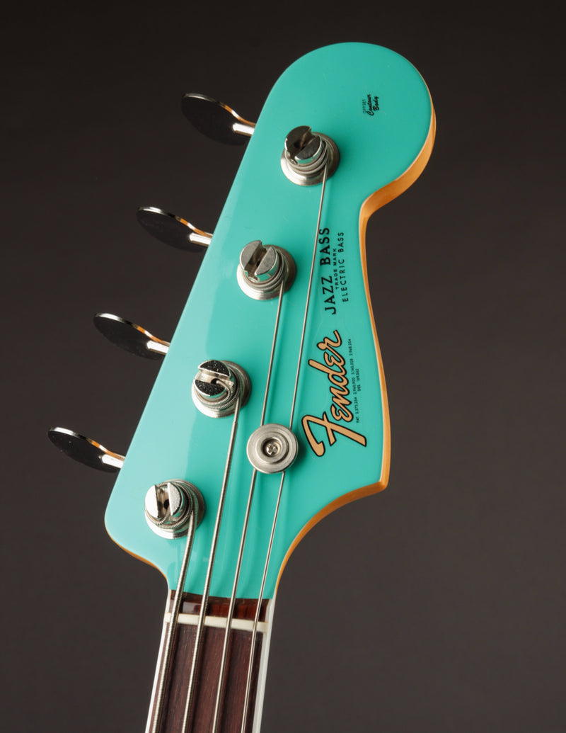 Fender American Vintage II 1966 Jazz Bass Sea Foam Green