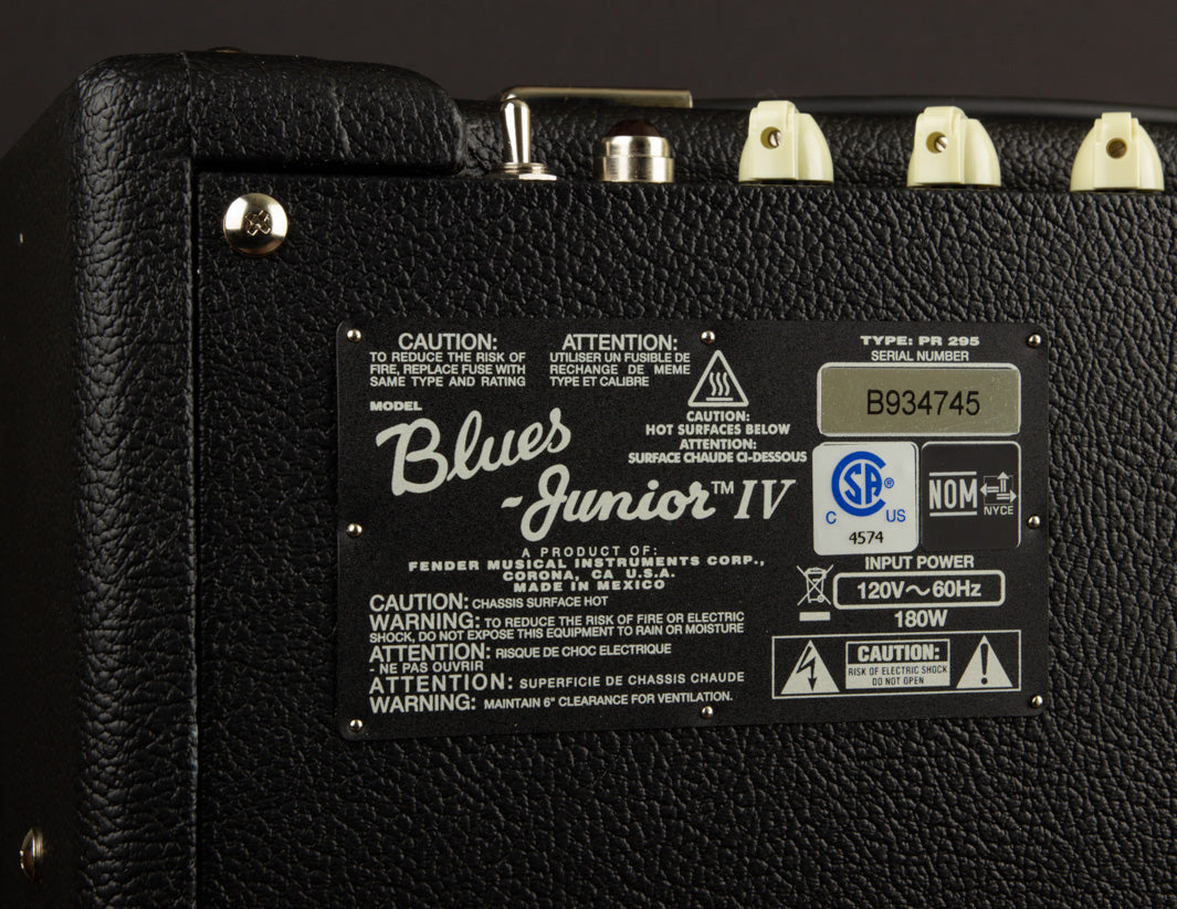 Fender Blues Junior(USA製)初期モデル・動作品(フェンダー Fender Blues Junior(USA製)初期モデル・動作品(フェンダー