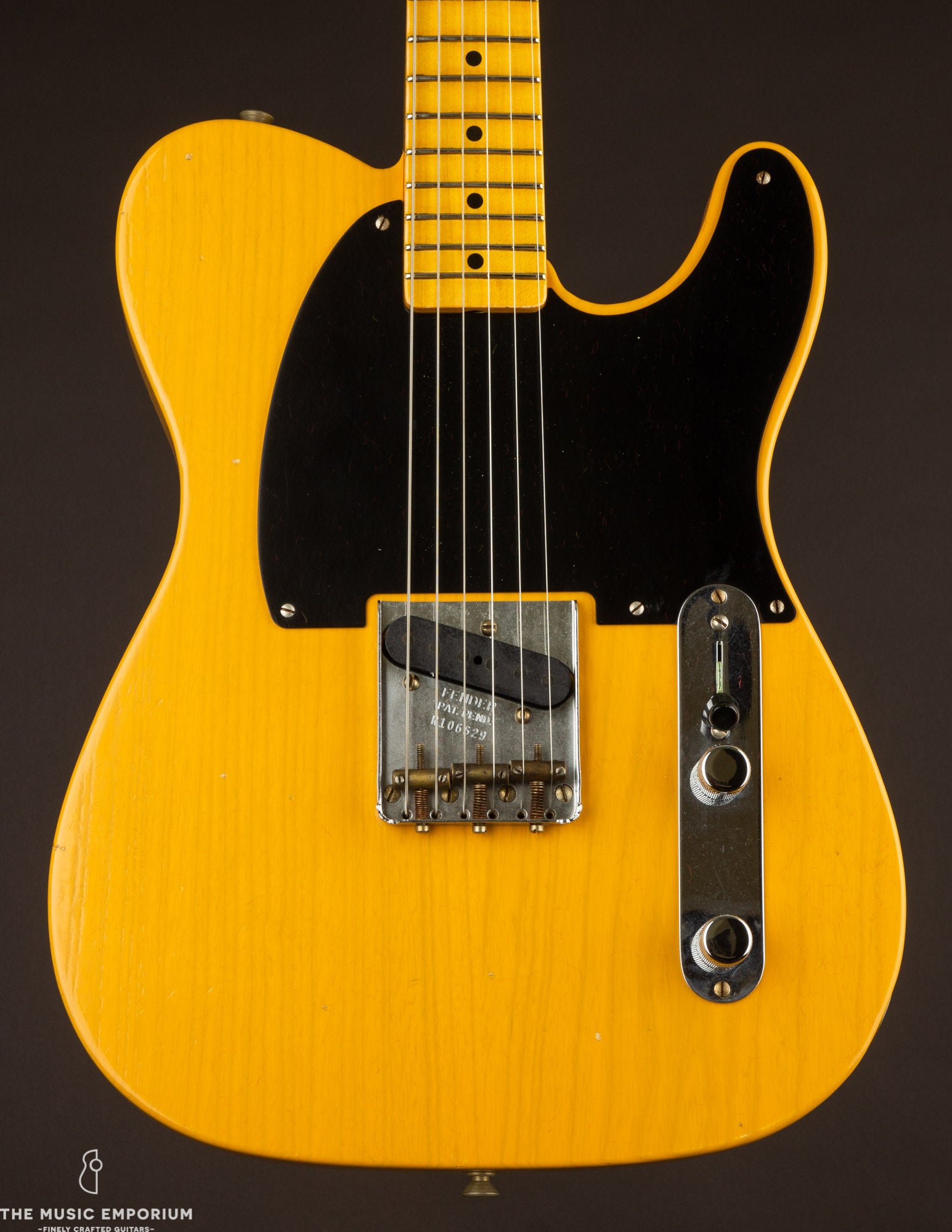 Fender Custom Shop '50s Esquire Journeyman Relic | The Music Emporium